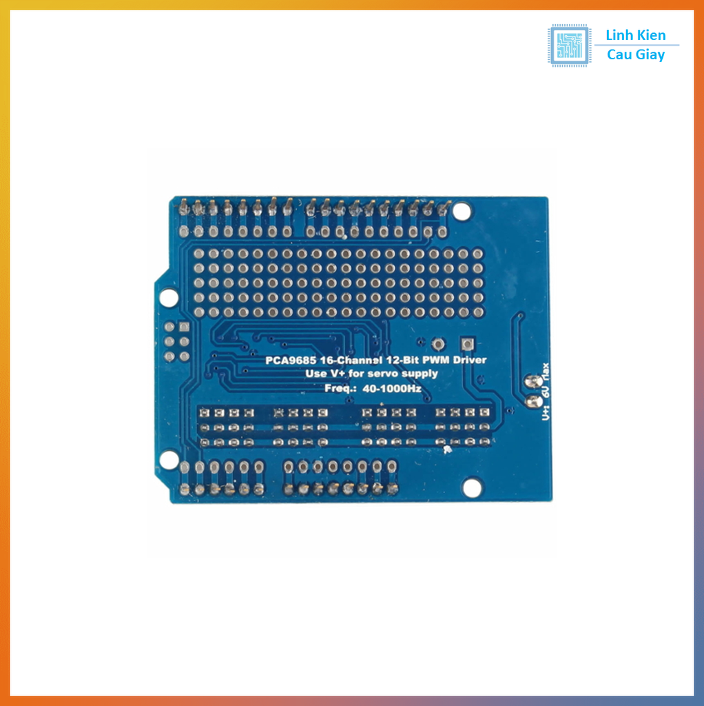 Module Servo Shield 16 Kênh