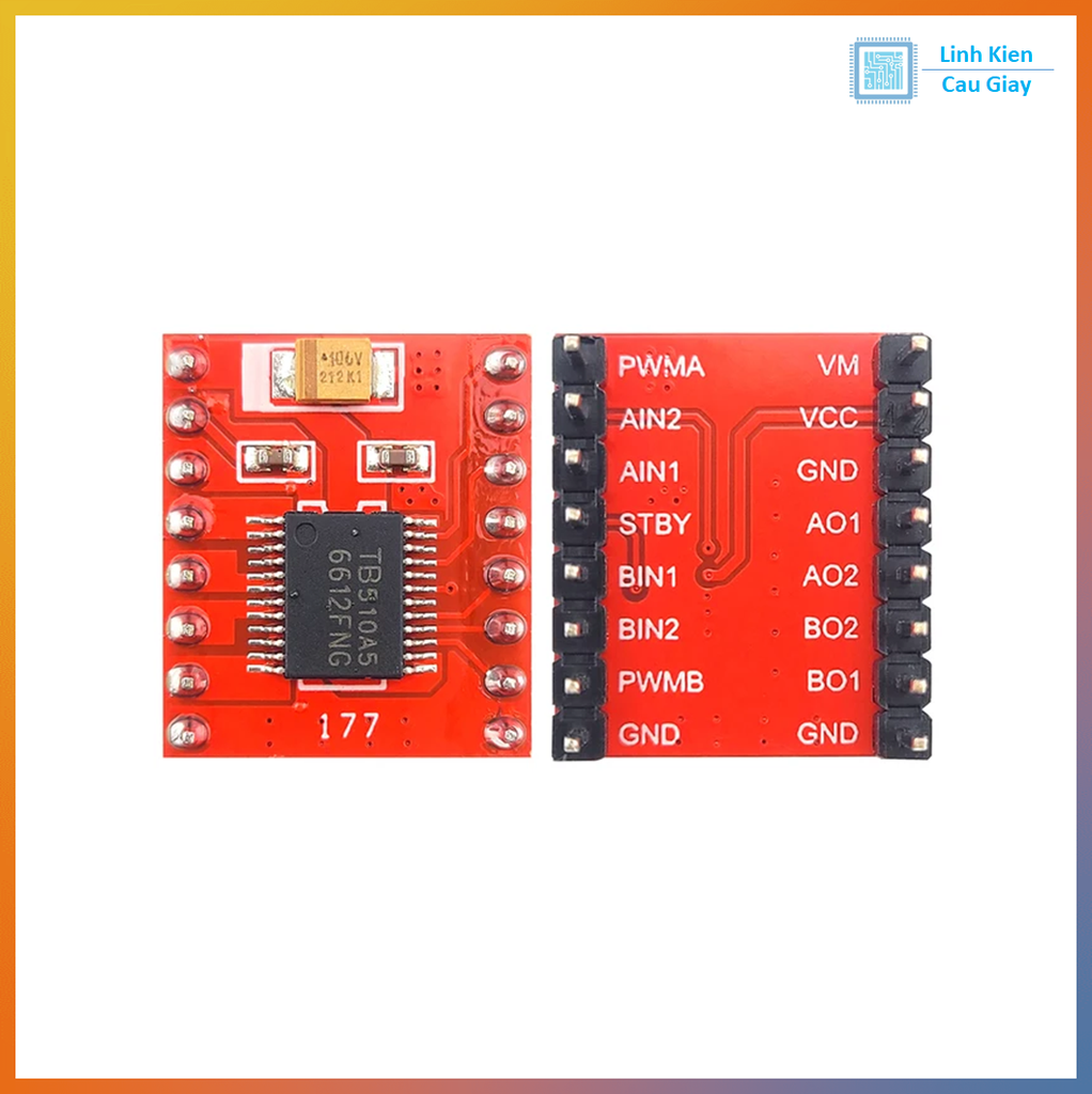 Module Điều Khiển Động Cơ TB6612FNG