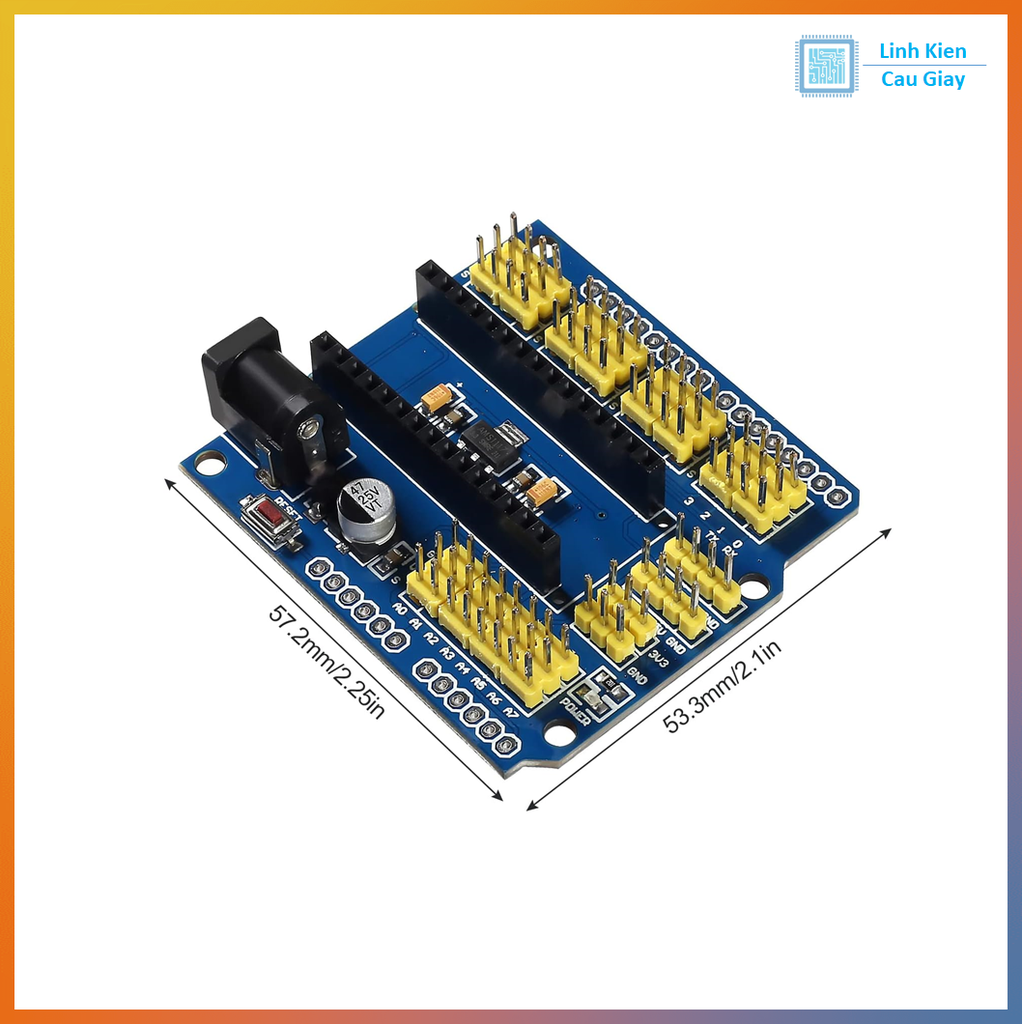 Shield mở rộng Arduino Nano