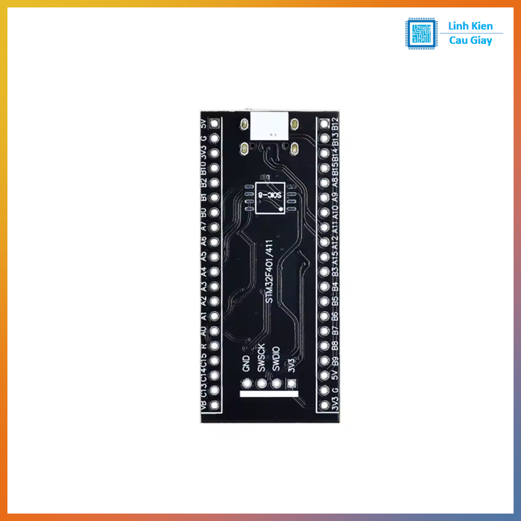 Kit phát triển STM32F401RCT6 Type-C (BOOT/RESET)