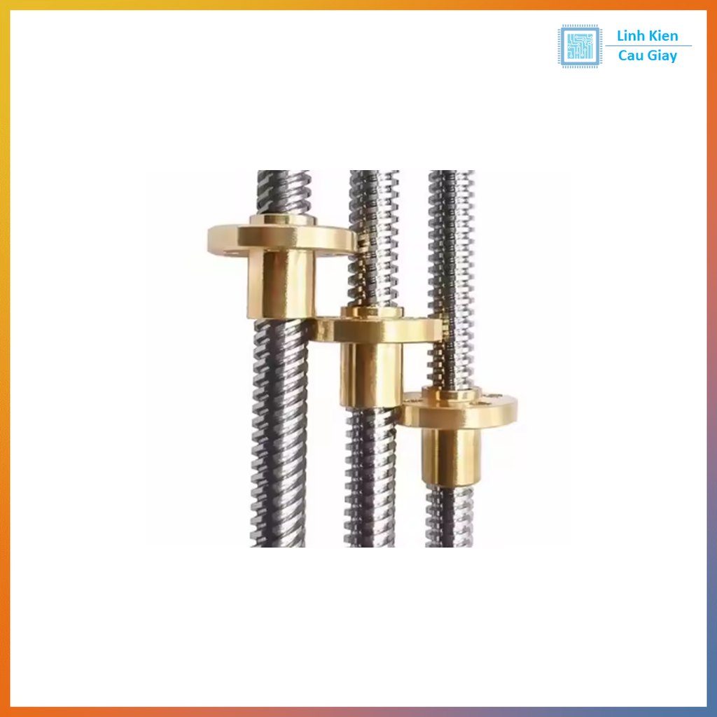 Đai Ốc Vít Me T10 Bước 8