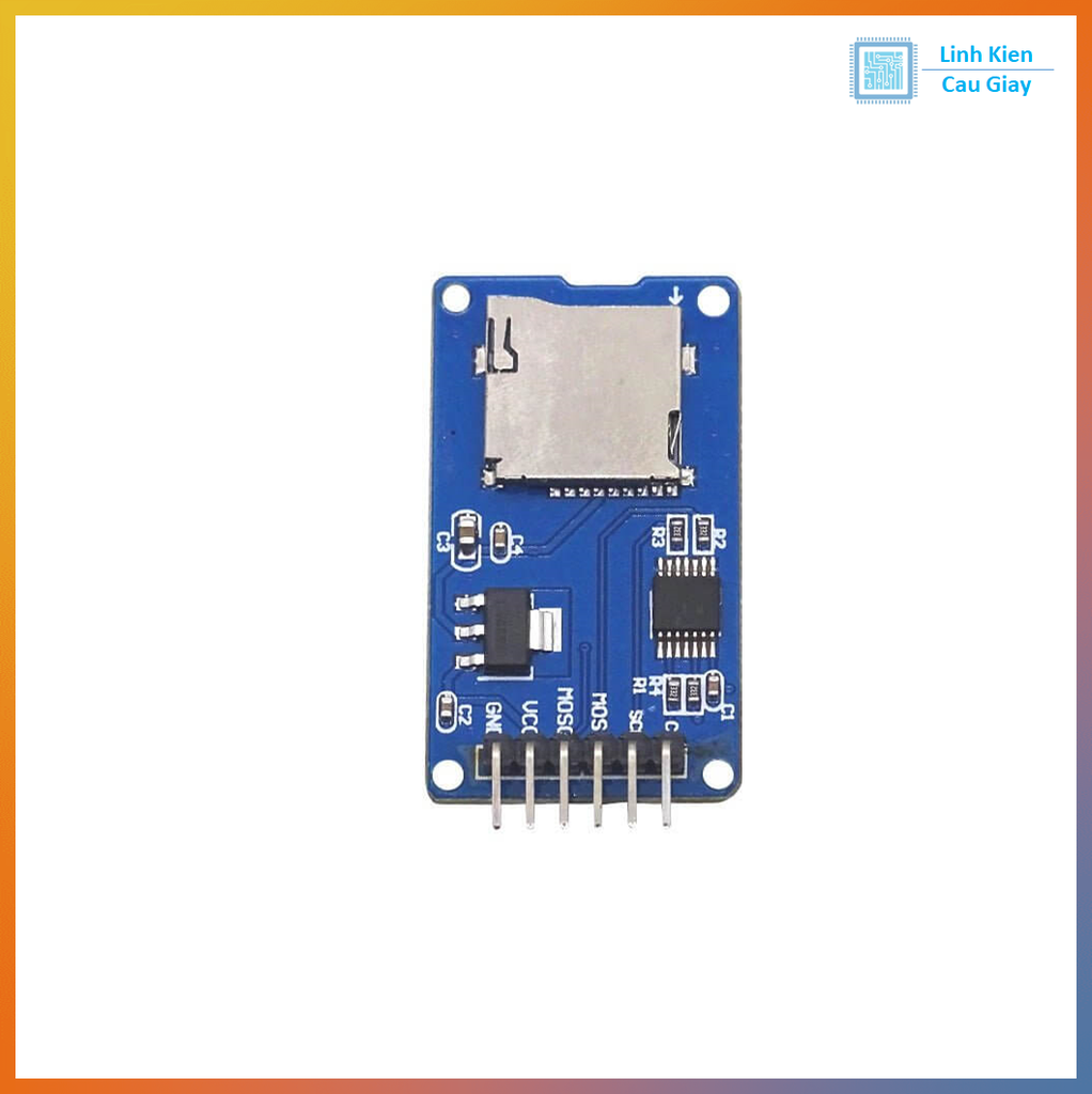 Module Đọc Thẻ MicroSD Cho Arduino