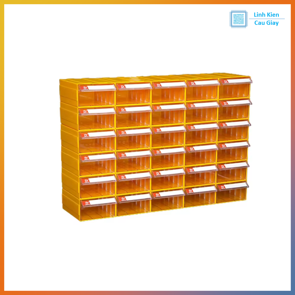 Hộp đựng linh kiện F0 (hộp ghép đa năng) / Giá 1 Hộp