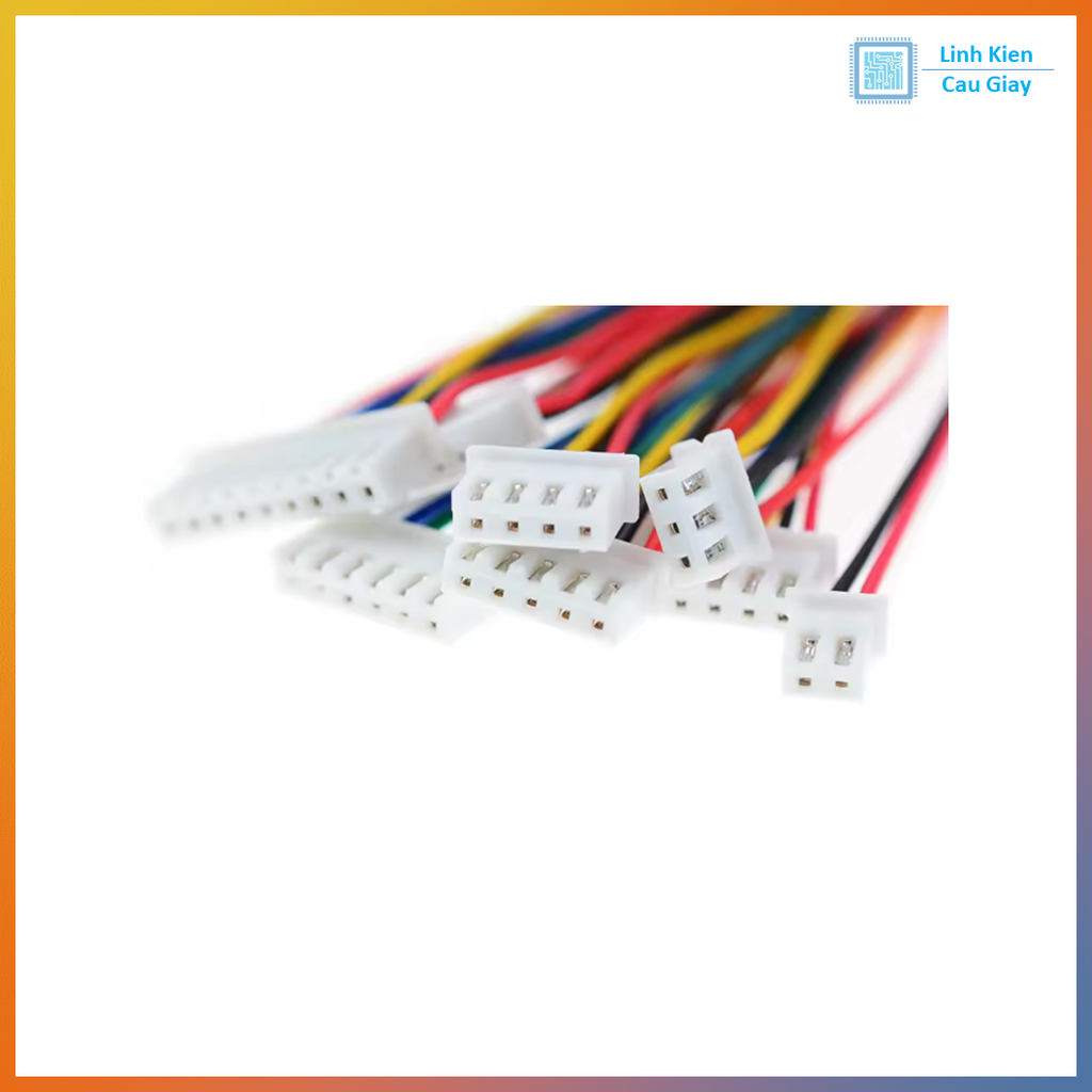 Dây điện XH2.54 dài 20cm loại 1 đầu