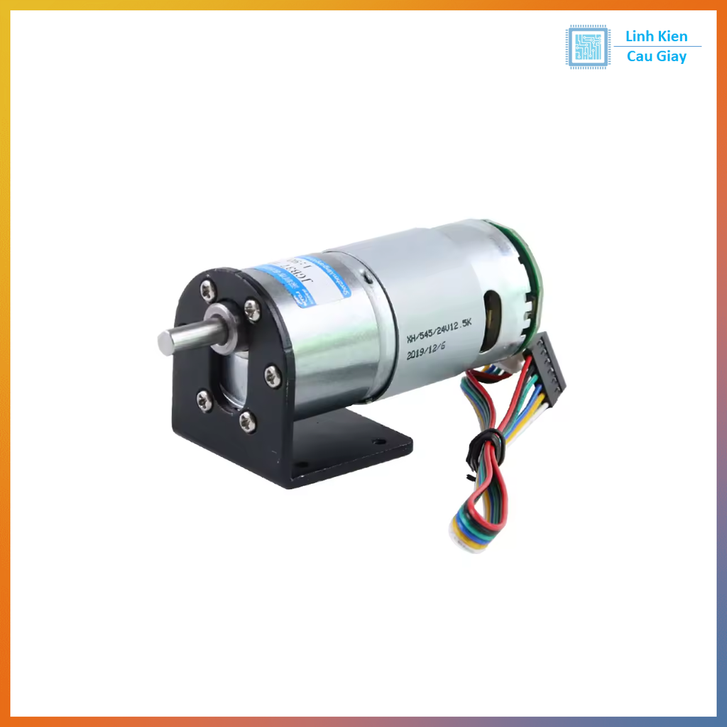Động Cơ DC Servo JGB37-545 12VDC