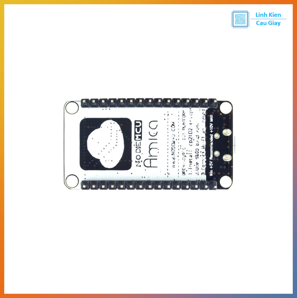 NodeMcu ESP8266 V3 CP2102 WIFI cho Arduino, IoT