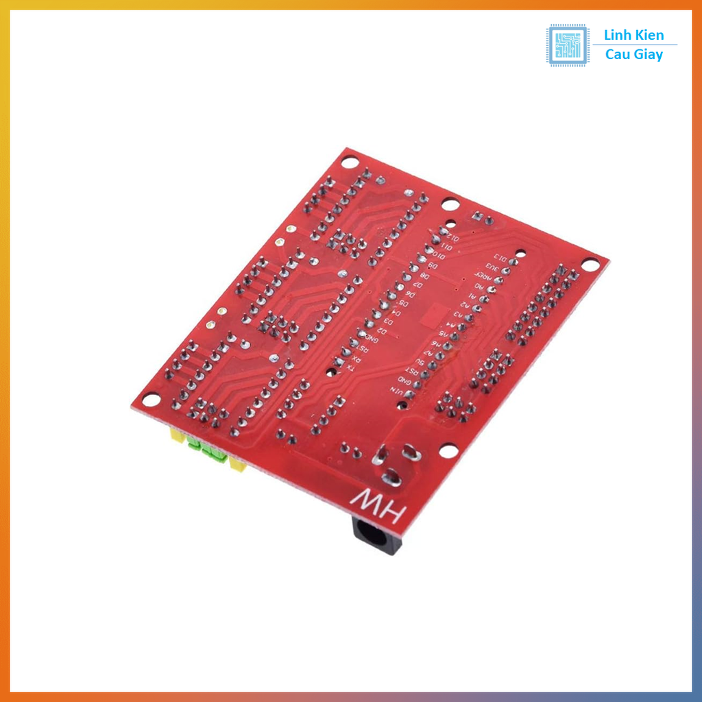 CNC Shield V4 điều khiển máy CNC mini