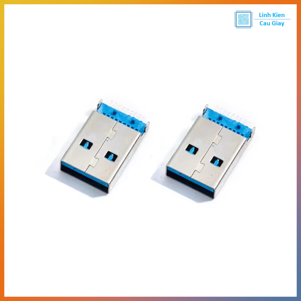 Chân USB Type A SMD 3.0
