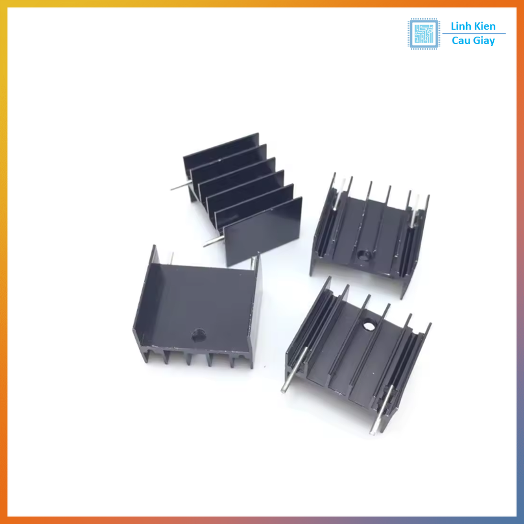 Nhôm tản nhiệt IC các loại