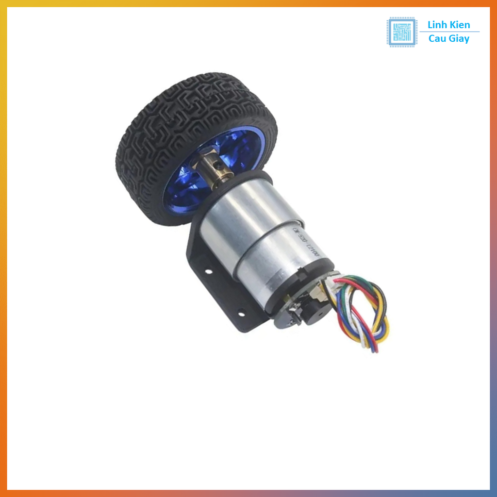 Động Cơ DC Servo JGB37-520 12VDC