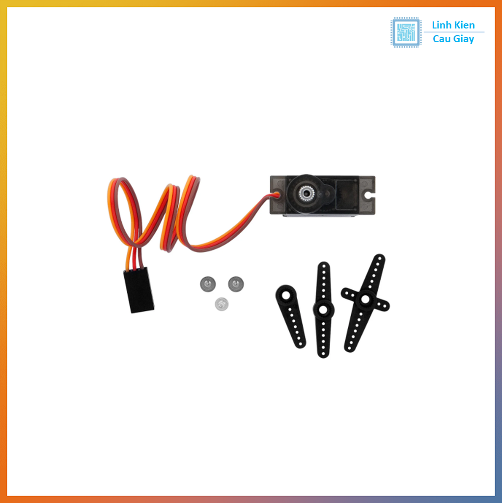 Động Cơ Servo MG90S