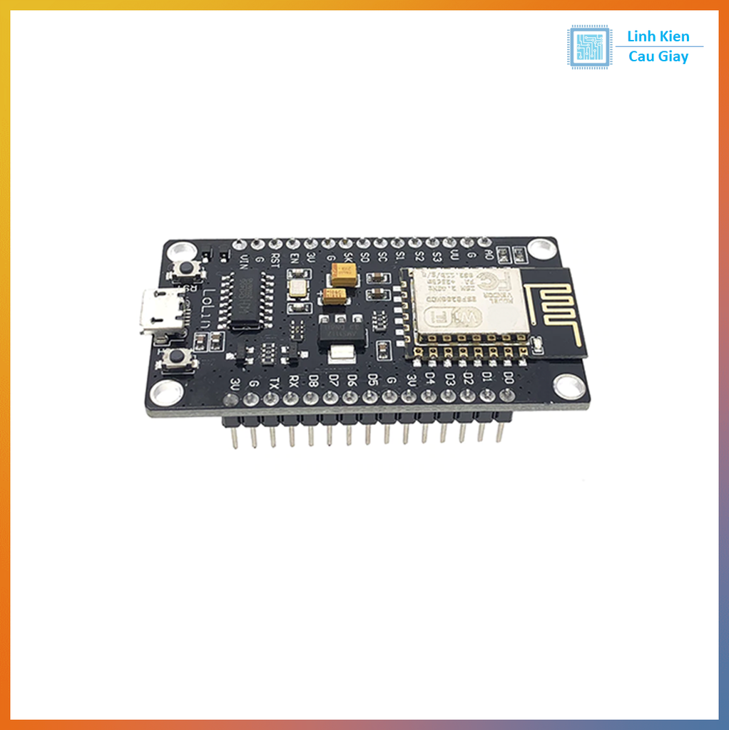 NodeMcu ESP8266 CH340 WIFI cho Arduino, IoT