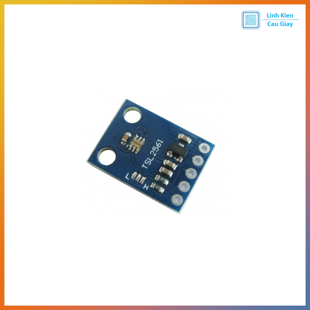 Cảm biến cường độ ánh sáng I2C TSL2561