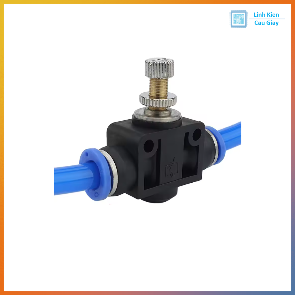 Van tiết lưu điều chỉnh áp khí SA