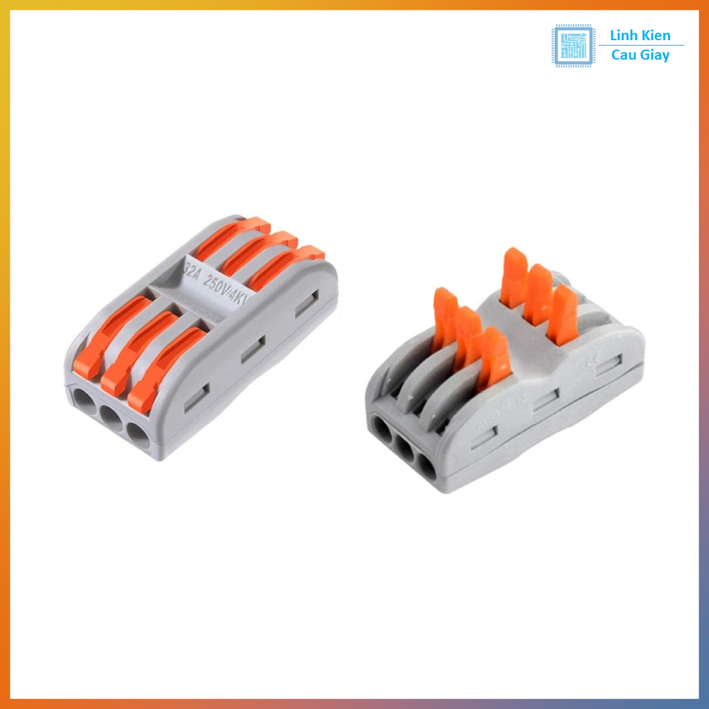 Jack Nối Dây 3 Chân 0.08-4.0MM SPL-3