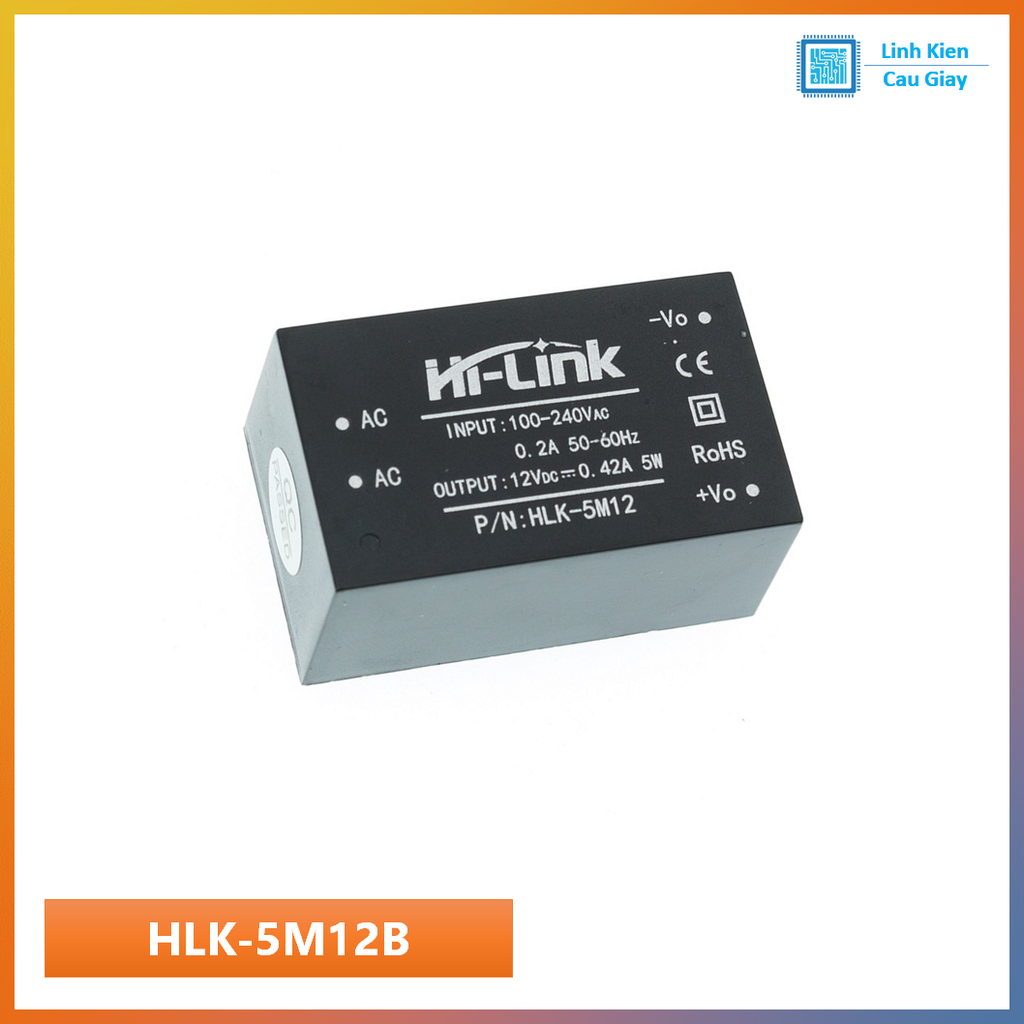 Module Nguồn AC-DC Hi-Link HLK Các Loại