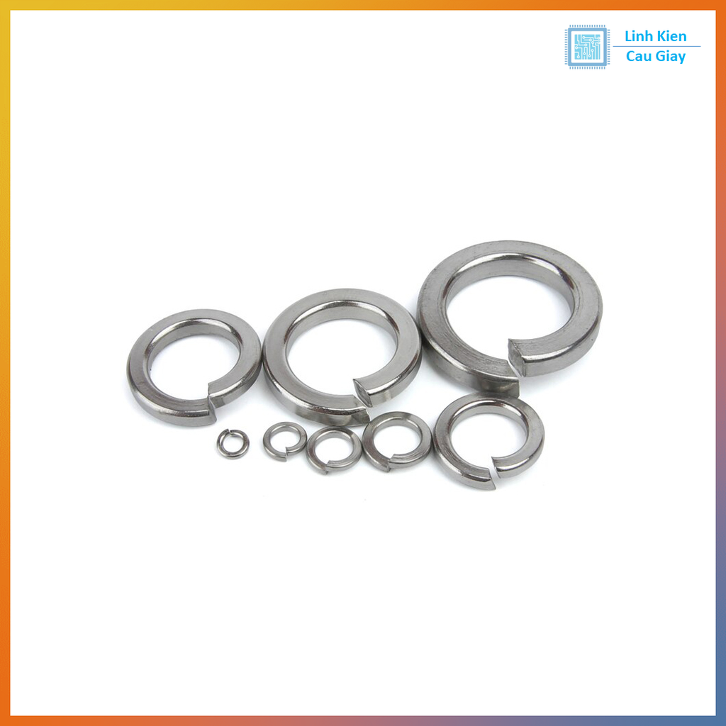 Long đen vênh inox (SL 10c)