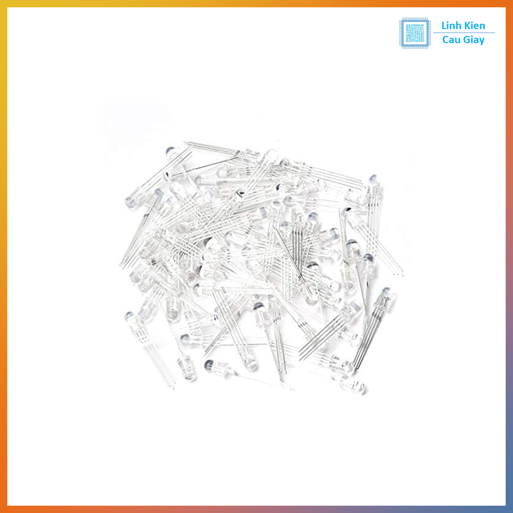 Led 5mm RGB siêu sáng