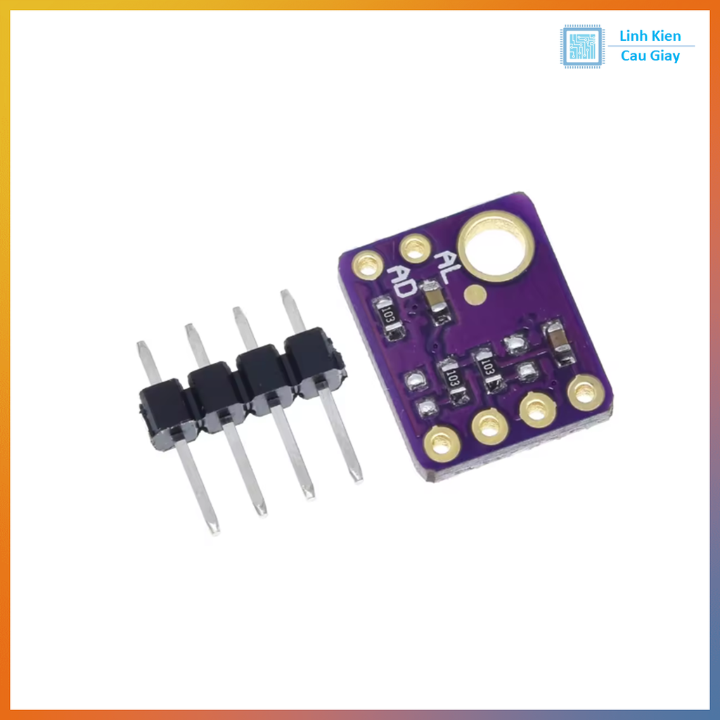 Cảm biến nhiệt độ, độ ẩm GY-SHT30-D giao tiếp I2C