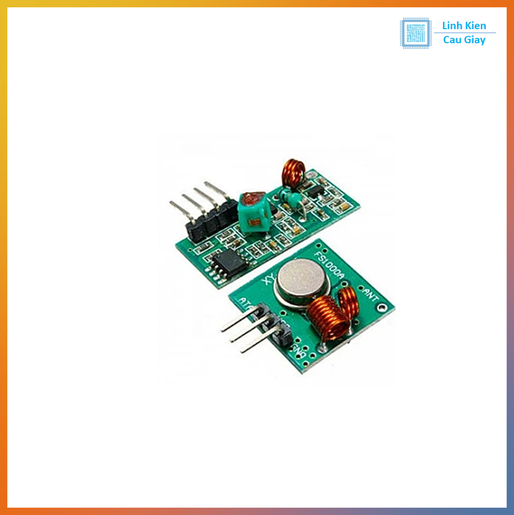 Mạch thu phát RF 315/433 mhz Chưa Mã Hóa