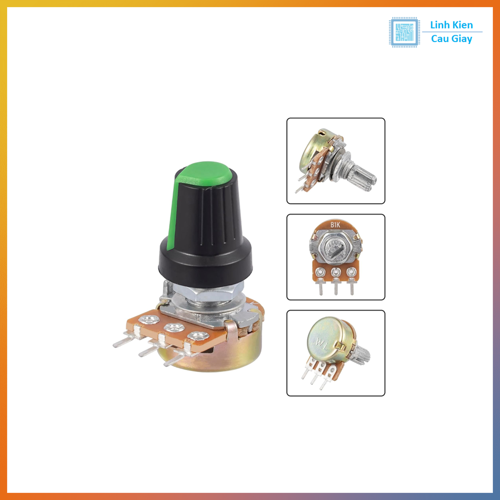 Triết áp đơn WH148 Các giá trị