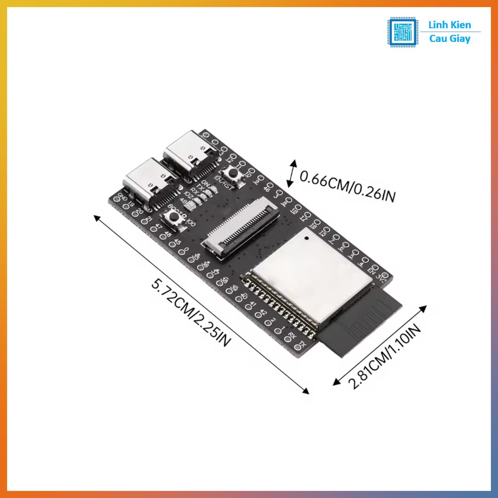 KIT ESP32-S3 N16R8 Camera board OV3660, OV5640