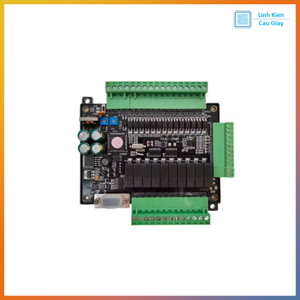 Module PLC FX3U công nghiệp chống nhiễu tốt