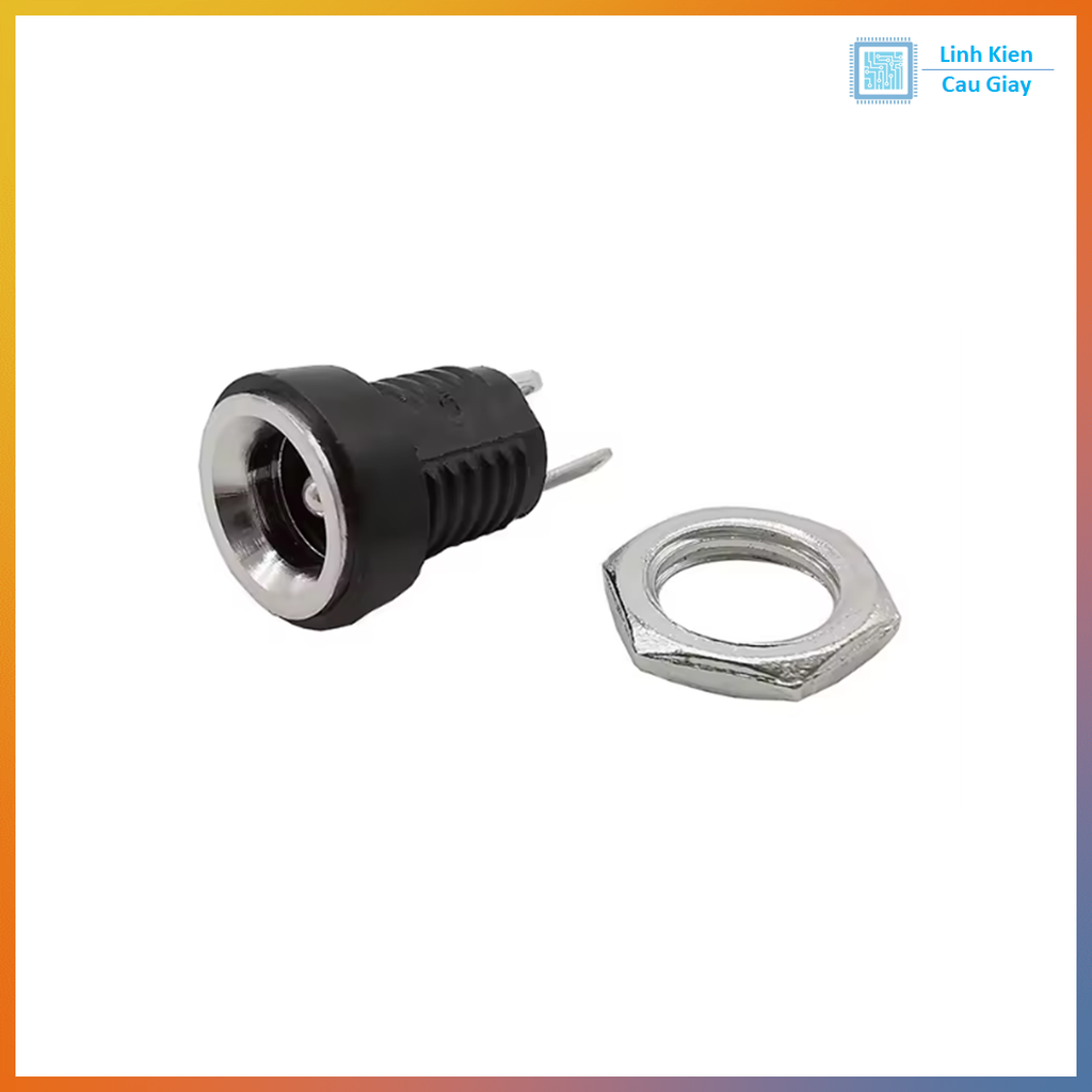 Jack DC5.5x2.5mm DC022B