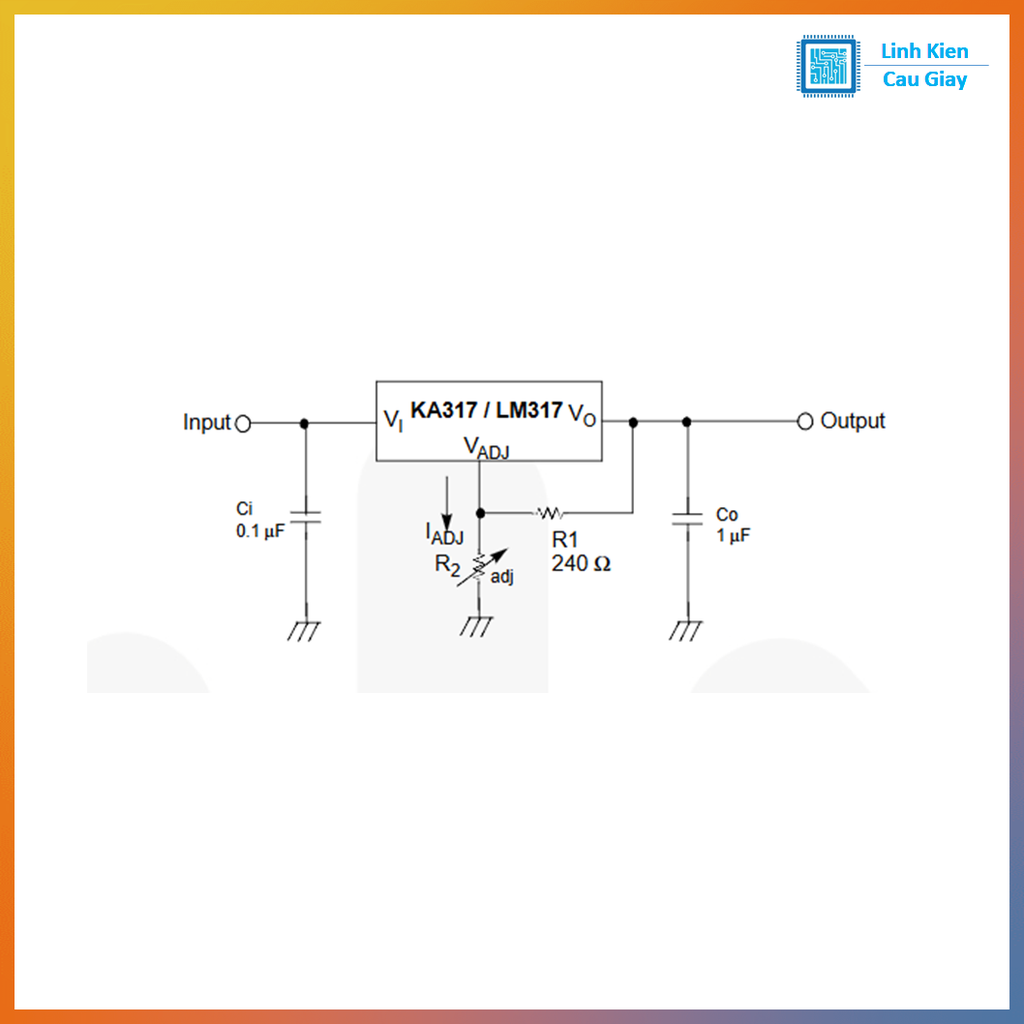Linh kiện LM317T TO-220