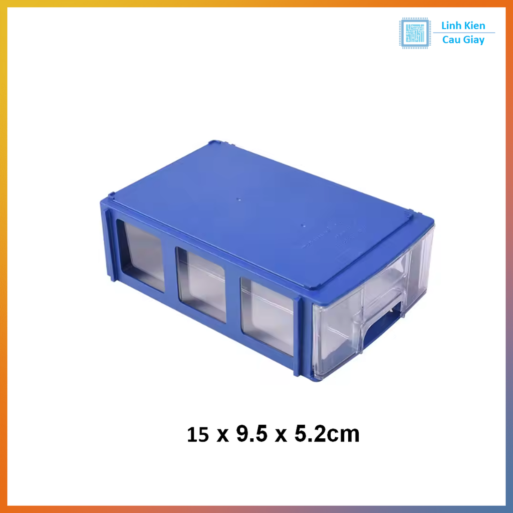 Hộp đựng linh kiện F1 (hộp ghép đa năng) / Giá 1 Hộp