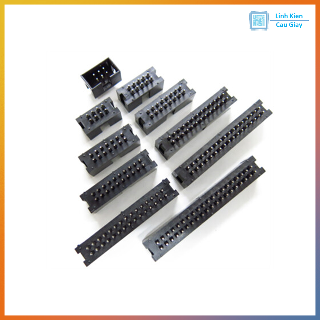 Đầu IDE Đực thẳng 2.54mm