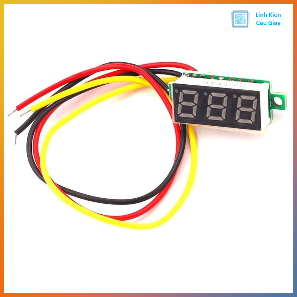 Module Đo Điện Áp DC LED 0,28