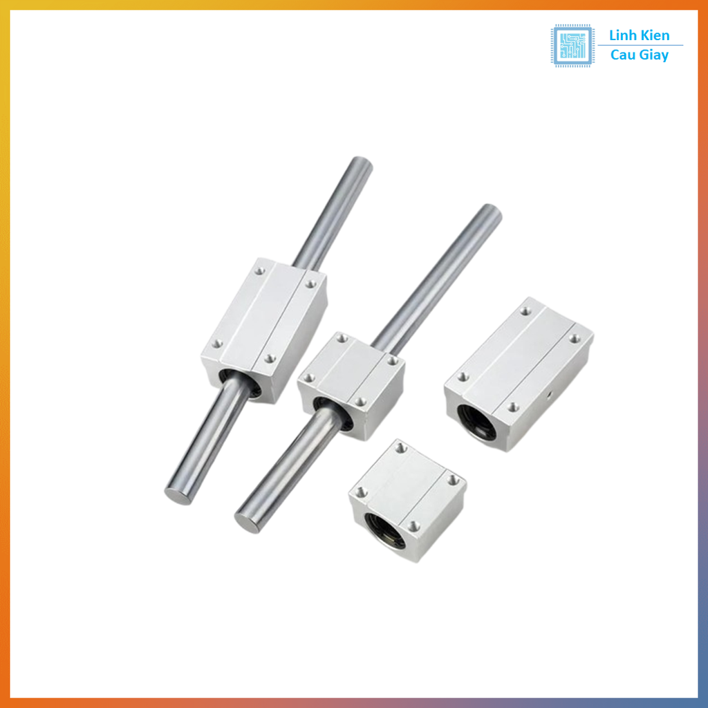 Ổ bi trượt ngắn SCS6UU SCS8UU SCS10UU SCS12UU SCS16UU SCS20UU