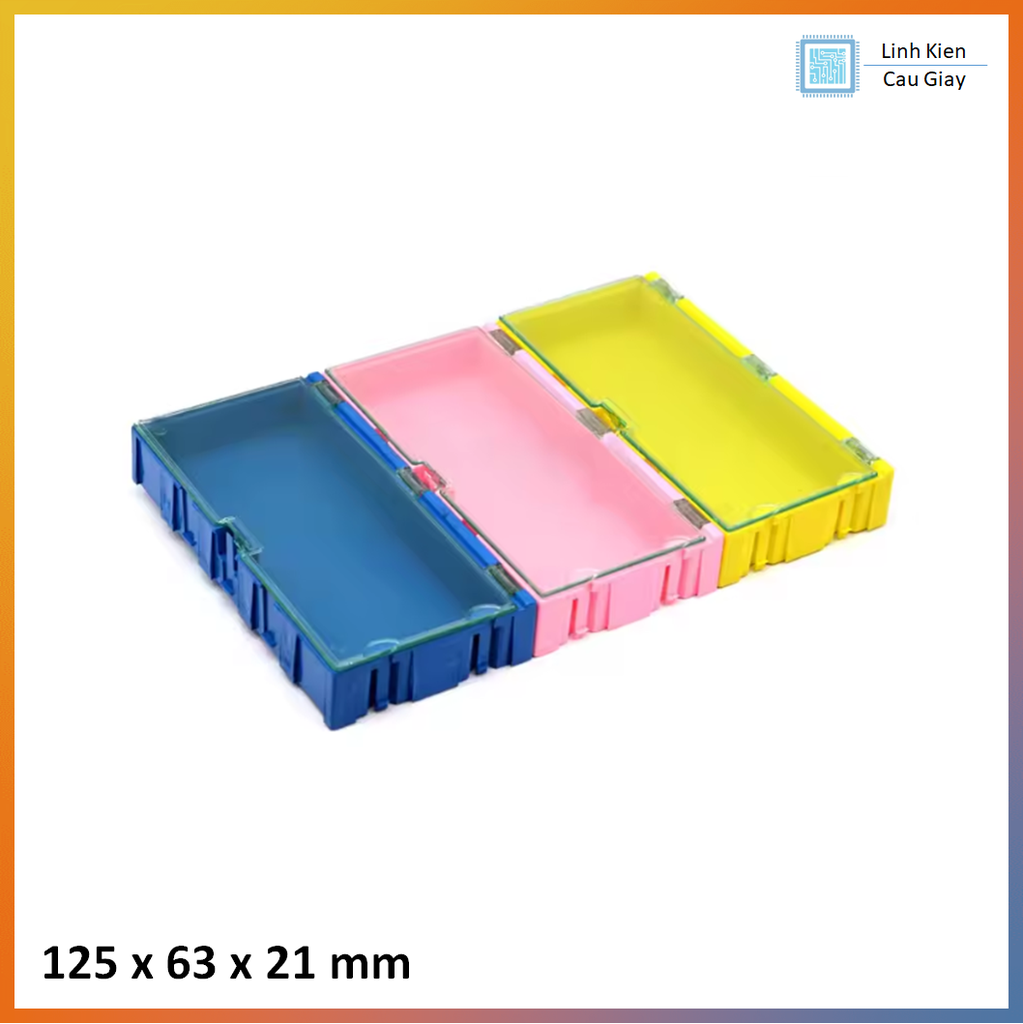 Hộp đựng linh kiện SMD nhiều ô