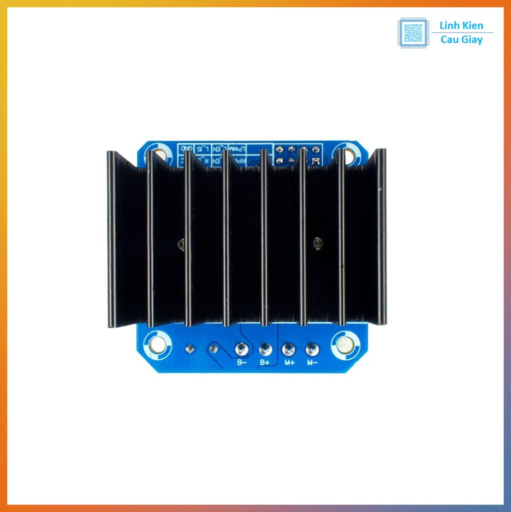 Module Điều Khiển Động Cơ BTS7960 43A