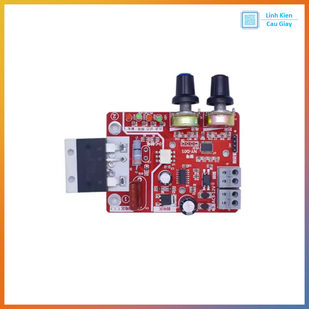 Mạch timer điều khiển máy hàn cell pin 100A