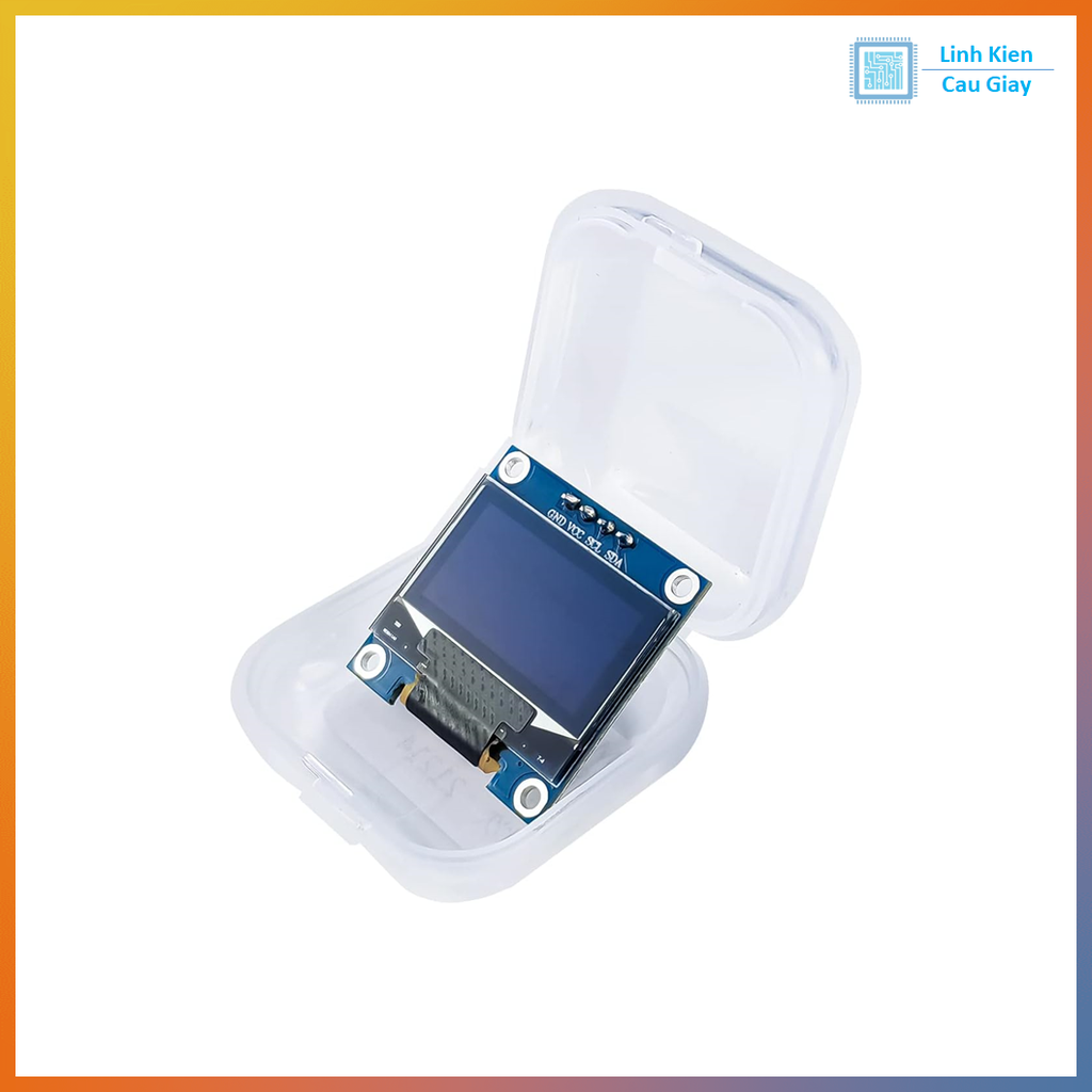 Màn Hình OLED 0.91/ 0.96/ 1.3 Inch - I2C/ SPI