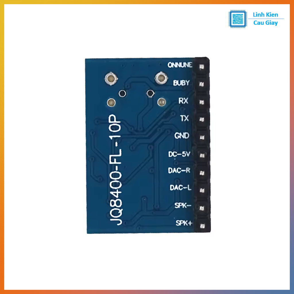 Module Ghi Đọc Âm Thanh MicroUSB JQ8400FL