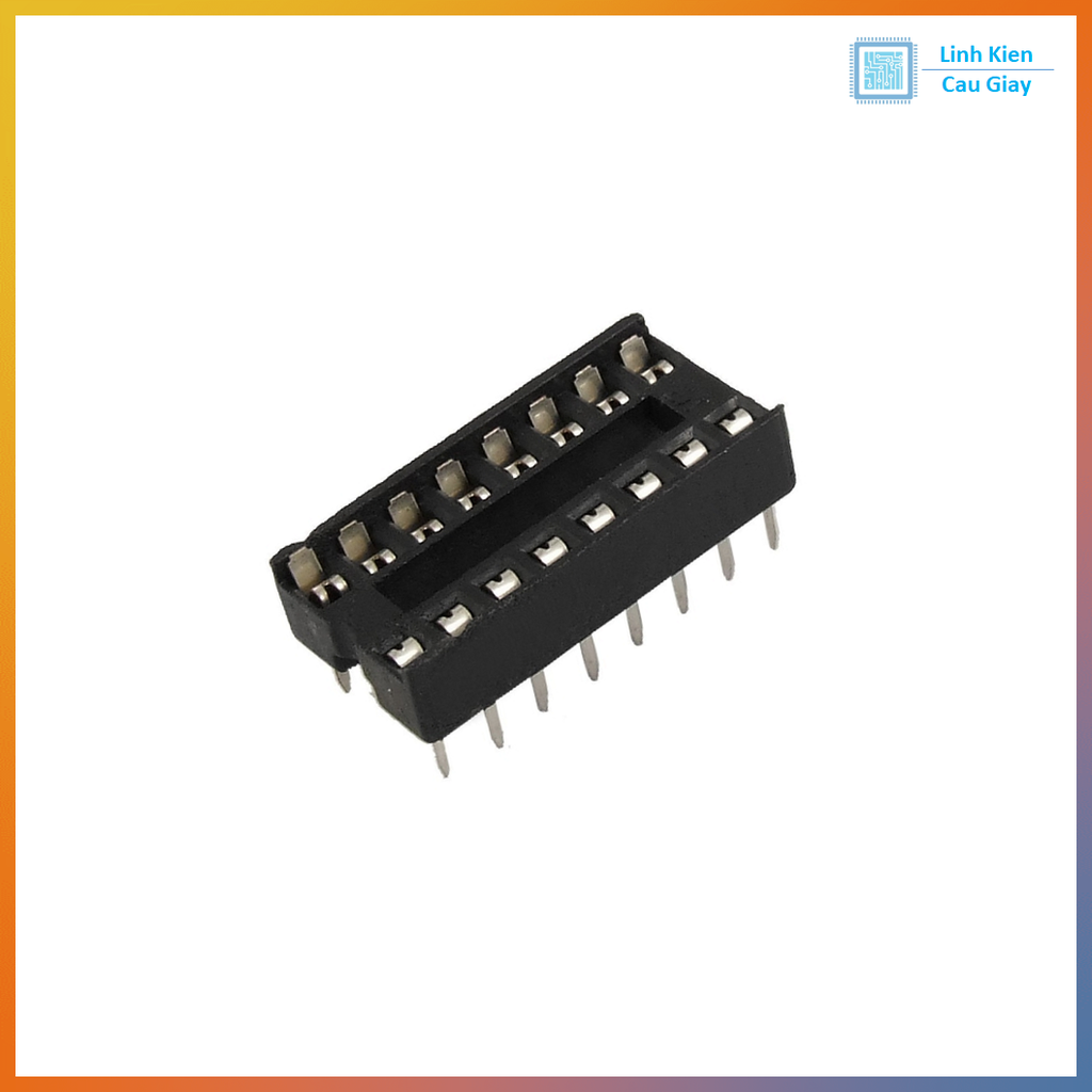 Đế IC Các loại 8P đến 40P