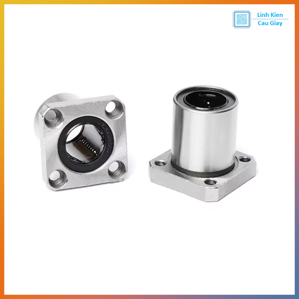 Con trượt tròn LMK8UU LMK10UU LMK12UU LMK16UU LMK20UU