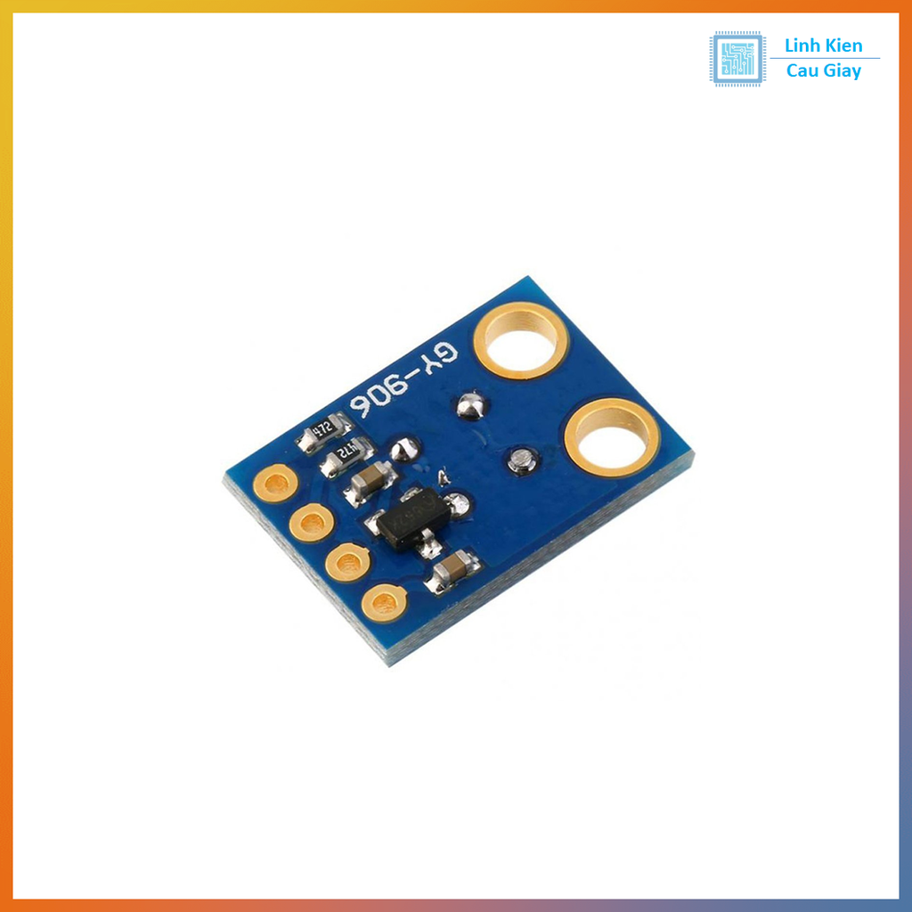 Module Cảm Biến Nhiệt Độ Hồng Ngoại GY-906 (MLX90614)