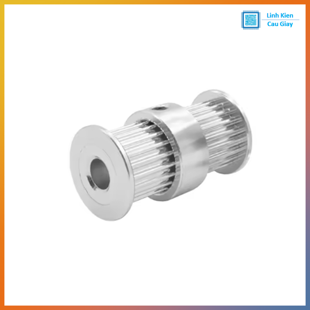 Puly GT2 đôi - 20 răng