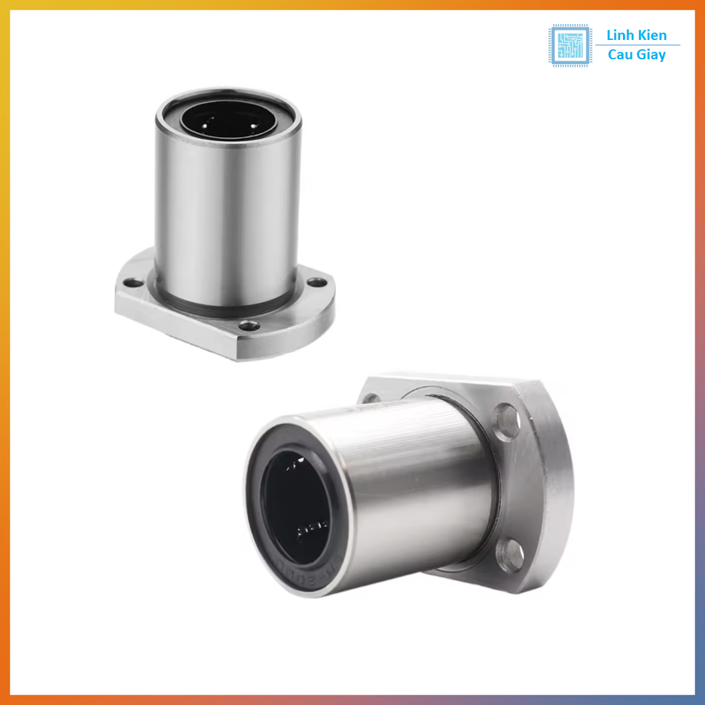 Con trượt loại ngắn LMH6UU LMH8UU LMH10UU LMH12UU LMH16UU LMH20UU