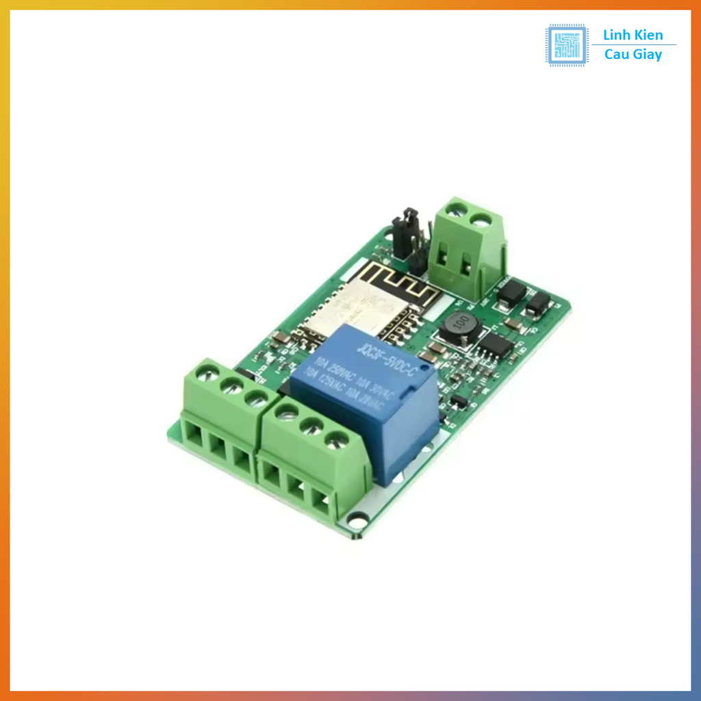 Mạch Điều Khiển Wifi Relay ESP8266 V12