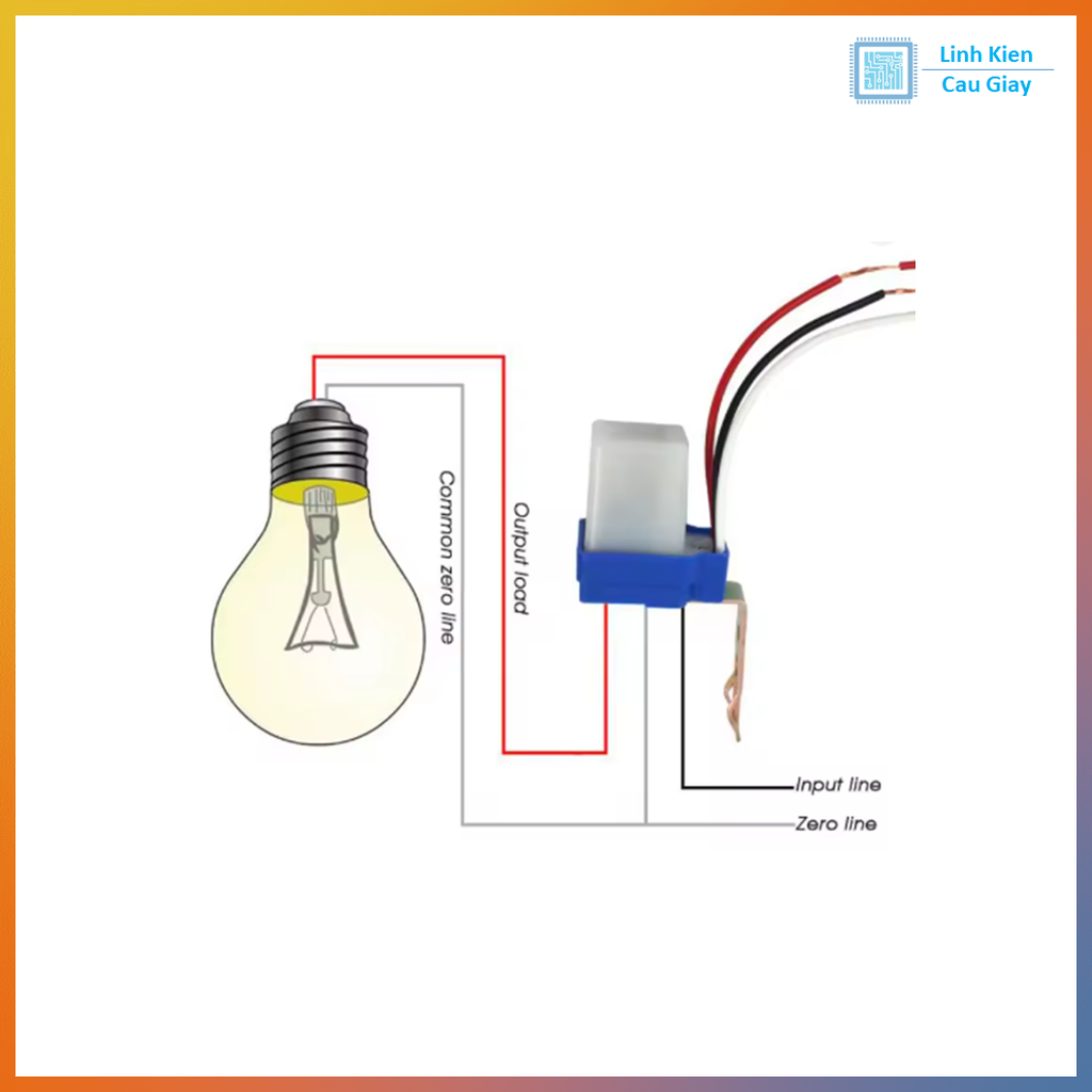 Công Tắc Cảm Biến Ánh Sáng AS-10