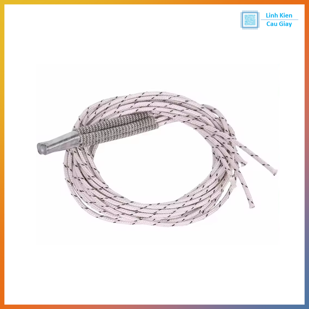 Đầu gia nhiệt cho máy in 3D 12V - 50W (Que Inox 304)