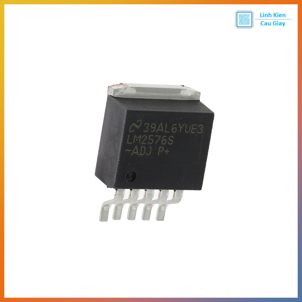 Linh kiện LM2576S-ADJ