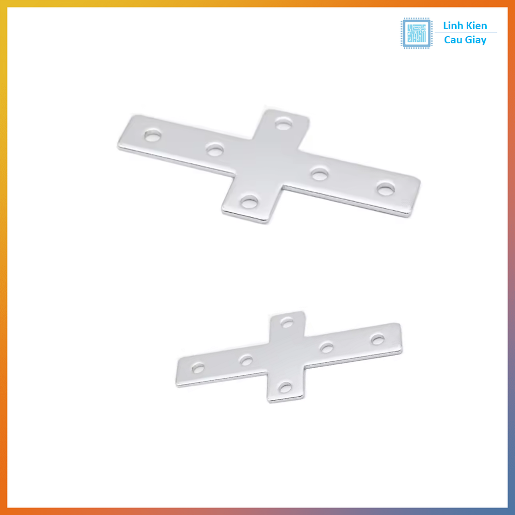 Ke chữ L, chữ T, chữ thập nhôm 4040
