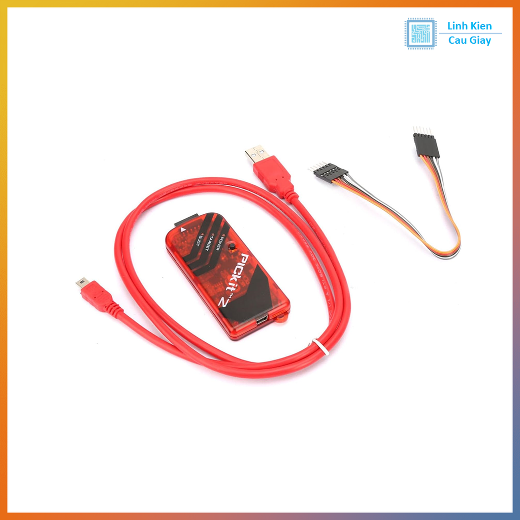 Mạch nạp PICkit 2 cho vi điều khiển PIC