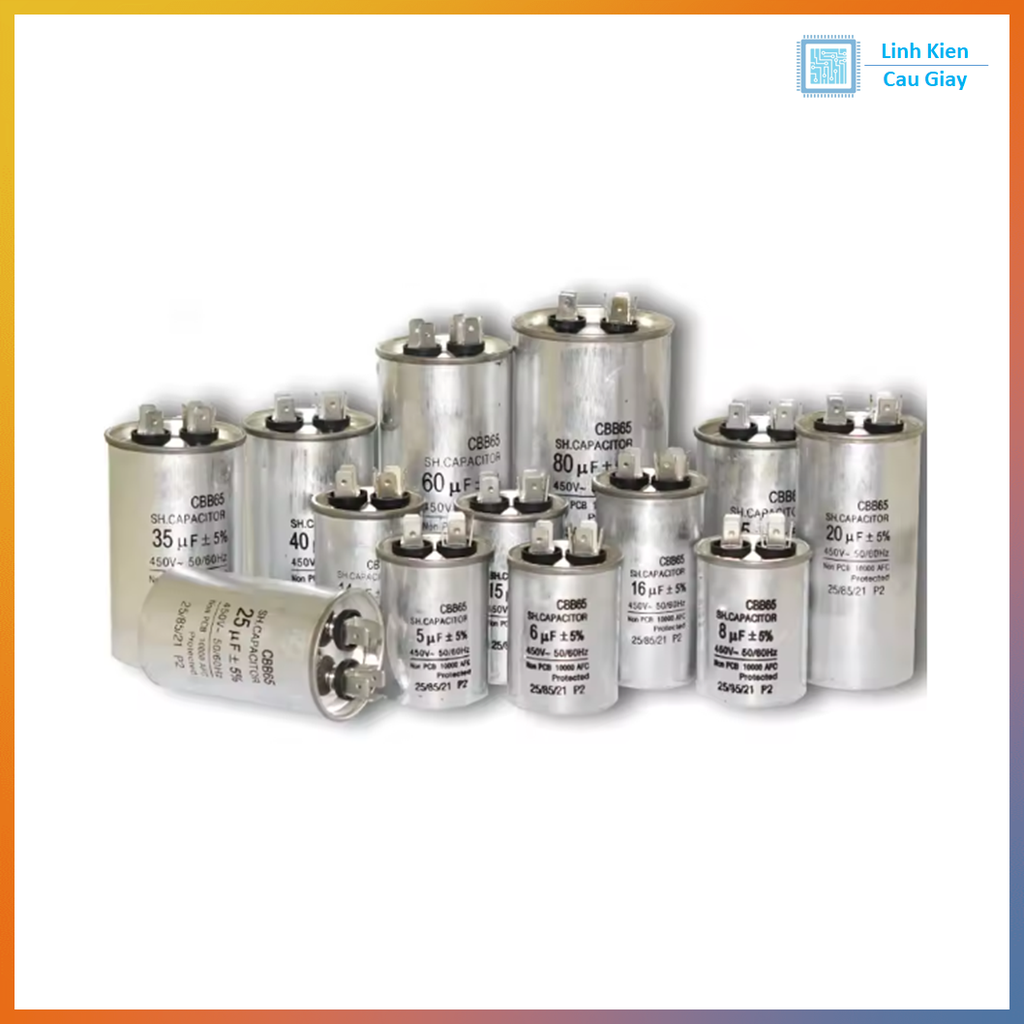 Tụ Điều hòa CBB65